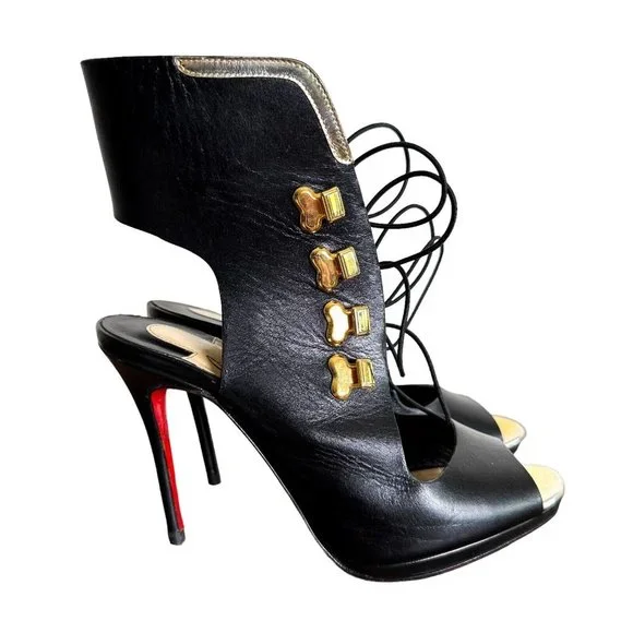 ❤️SOLD❤️Christian Louboutin Boots - Picture 5 of 15